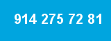 914 275 72 81 914 275 72 81